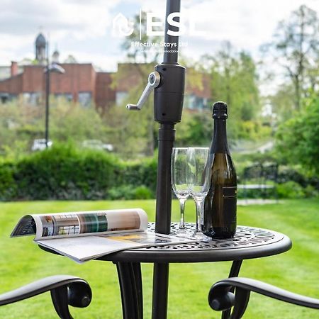 Quarry View Garden Studio In Shrewsbury With Parking Exterior foto